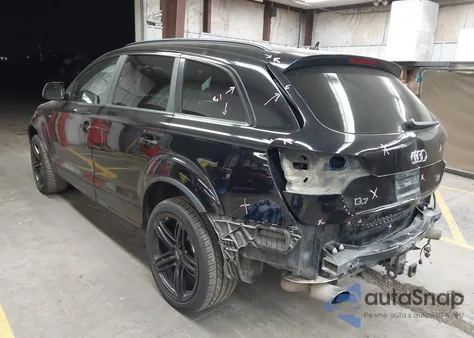 2013 Audi Q7 3.0 Tdi Premium из США, поврежденный, VIN WA1WMAFE8DD007374